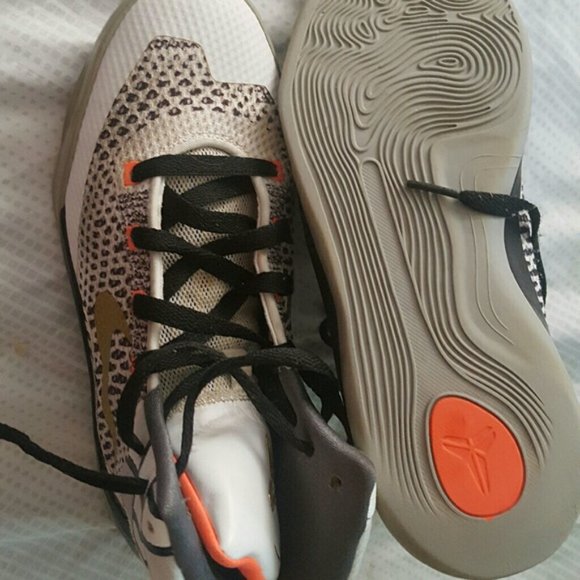 Rare kobe 9 elite GS sneakers high size6.5y - Picture 3 of 7